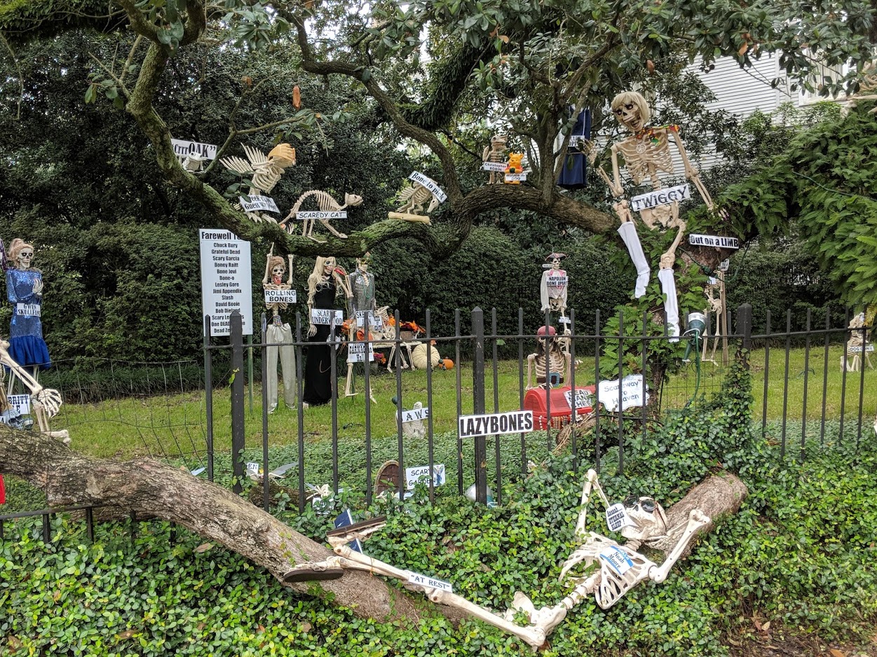 skeleton house new orleans